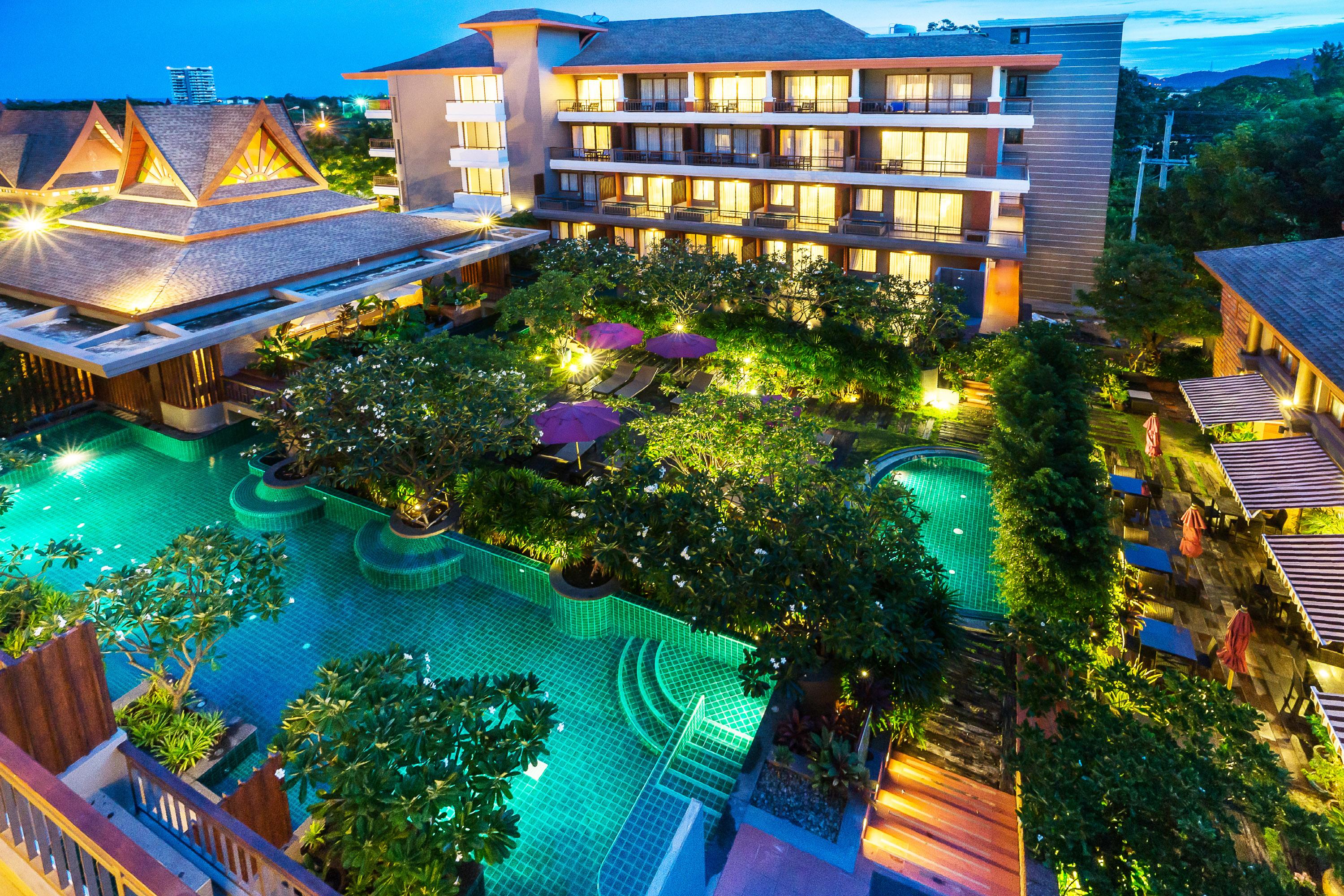 Ayrest Hua Hin Hotel Exterior foto