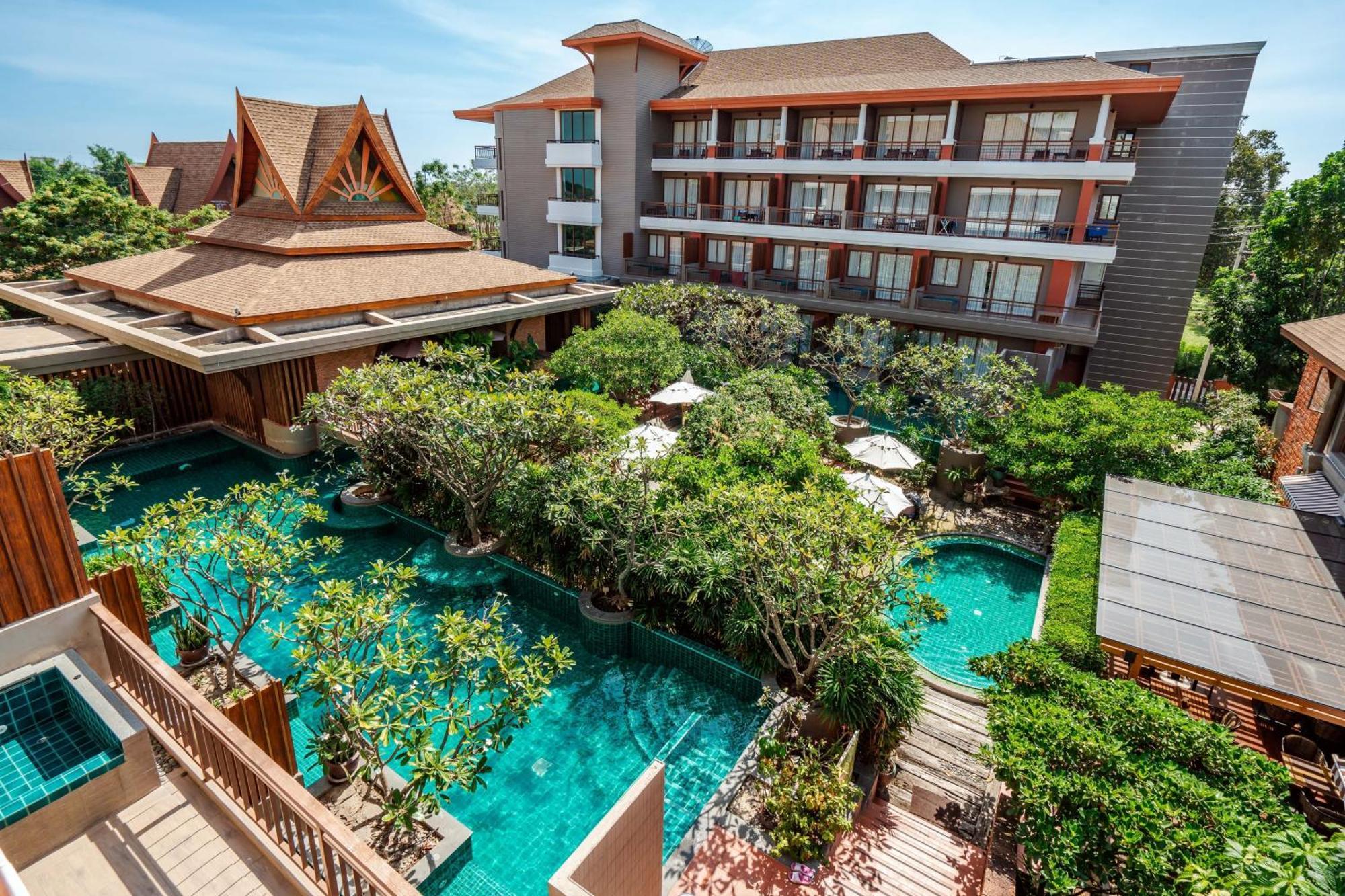 Ayrest Hua Hin Hotel Exterior foto